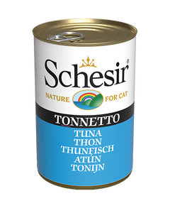 Schesir Can in Jelly/Water (Tuna) for Cats (140g)