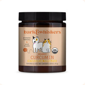 Bark & Whiskers Organic Curcumin Supplement for Pets (75g)