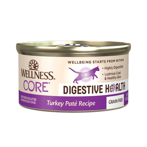 Wellness Core Core Digestive Health Turkey Pate Wet Food for Cats (3oz)
