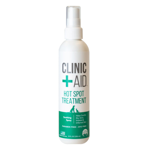 Naturel Promise Clinic Aid Hot Spot Treatment For Dogs & Cats (236ml)