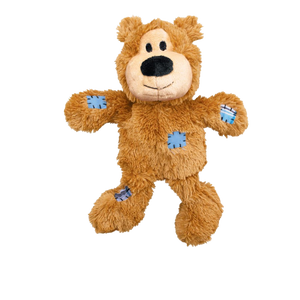 KONG Wild Knots Bear (Light Brown) 4 sizes