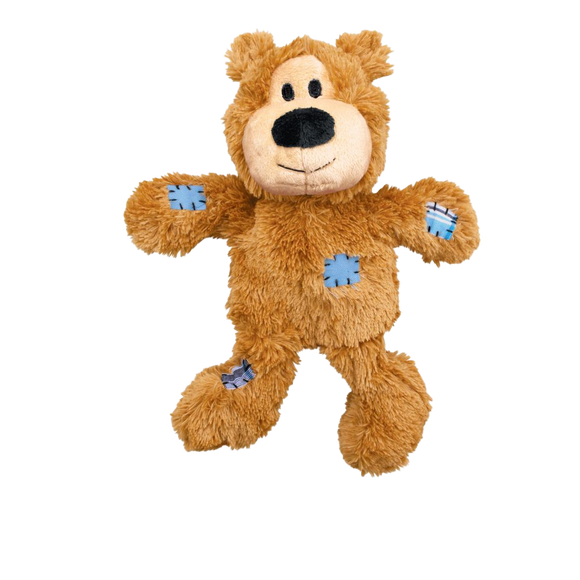 KONG Wild Knots Bear (Light Brown) 4 sizes
