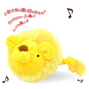 Petz Route Musical Dog Toy (Lion)