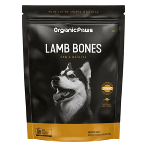 Organic Paws Lamb Bones Treats for Dogs