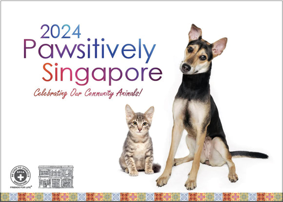SPCA Calendar 2024 - Celebrating Our Community Animals