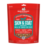 Stella & Chewy’s Stella’s Solution Freeze-Dried Grain Free Dinner Morsels for Dogs (Skin & Coat Boost) 2 sizes