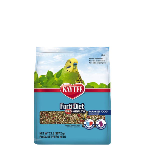 Kaytee Forti-Diet Pro Health Parakeet Food (2lb)