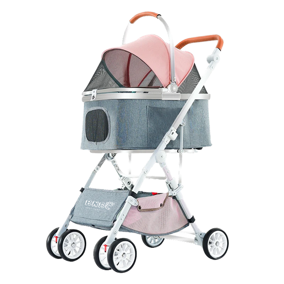 BNDC Pet Stroller 103 (Pink)