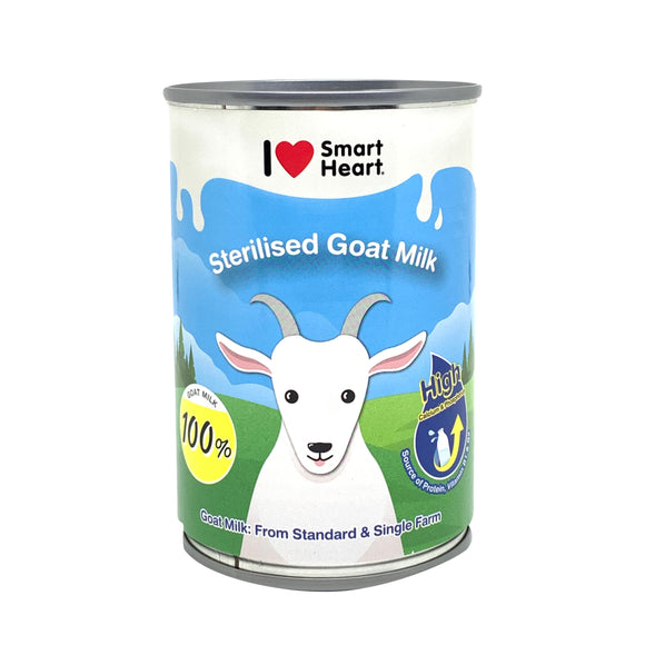 Smartheart Fresh Sterilised Goat Milk Canned for Dogs & Cats (400ml)