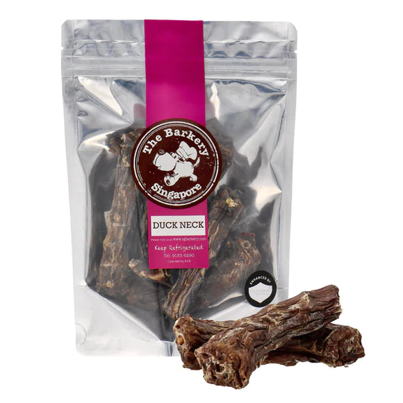 The Barkery Duck Neck Treats for Dogs (2 sizes)