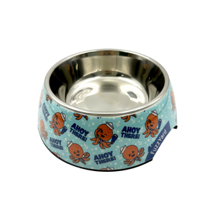 Fuzzyard Easy Feeder Bowl for Dogs (Ahoy There!) 3 sizes
