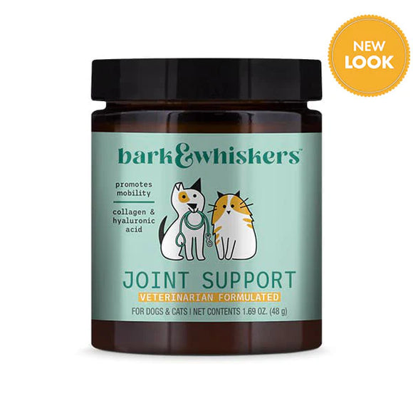[Dr. Mercola's] Bark & Whiskers Joint Support for Pets (60 Tablets)