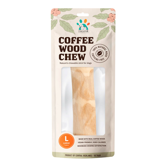 Singapaw Coffee Wood Chew (Large,1pc)