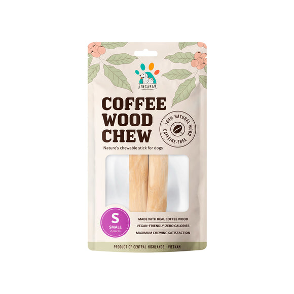 Singapaw Coffee Wood Chew (Small,2pcs)