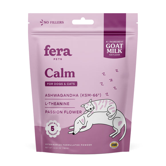 Fera Pet Organics Goat Milk Topper - Calm (180g)