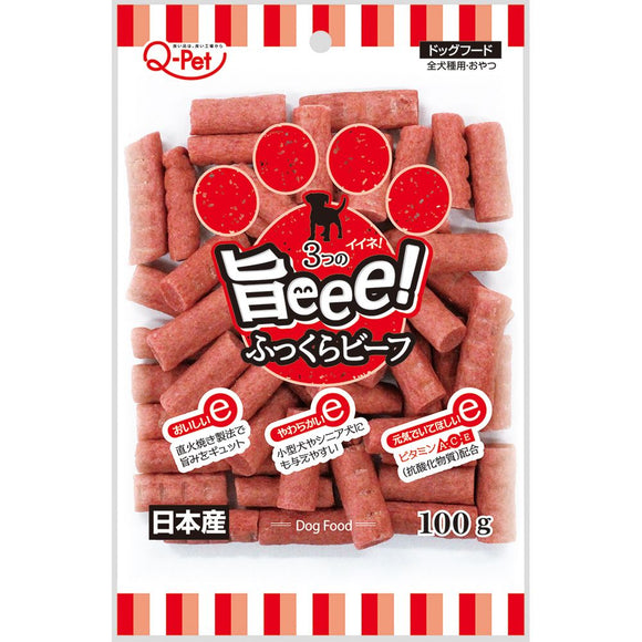 Q-Pet Umaeee! Beef for Dogs (100g)