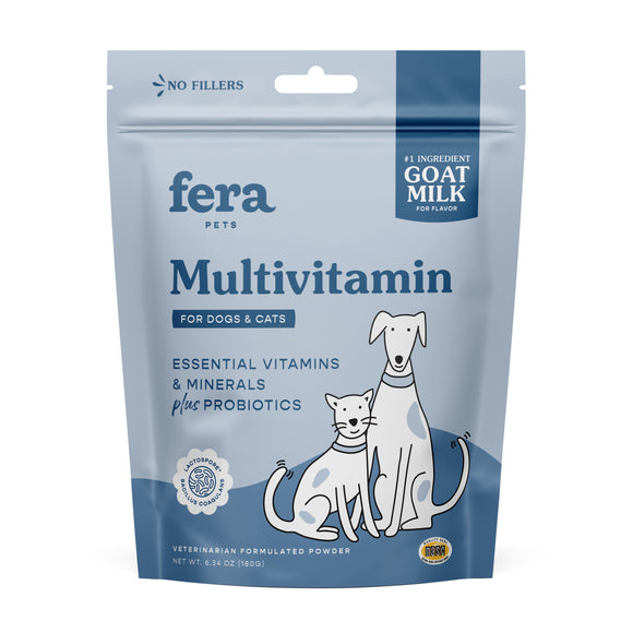Fera Pet Organics Goat Milk Topper - Multivitamin (180g)