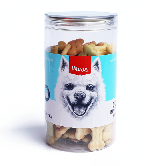 [WP-143] Wanpy Dog Bone Biscuit (230g)