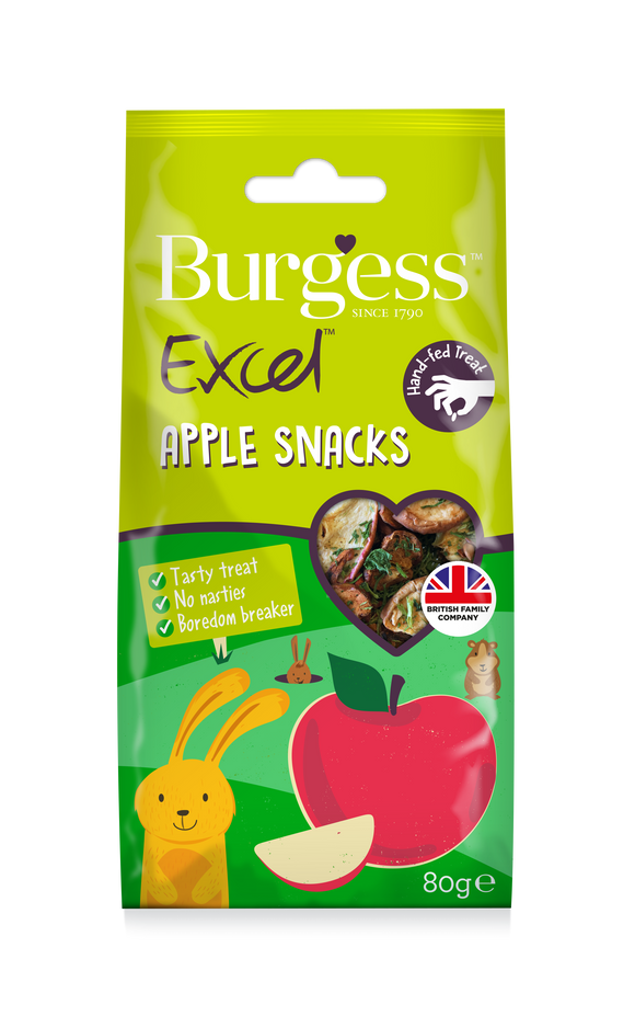 Burgess Excel Apple Snacks (80g)