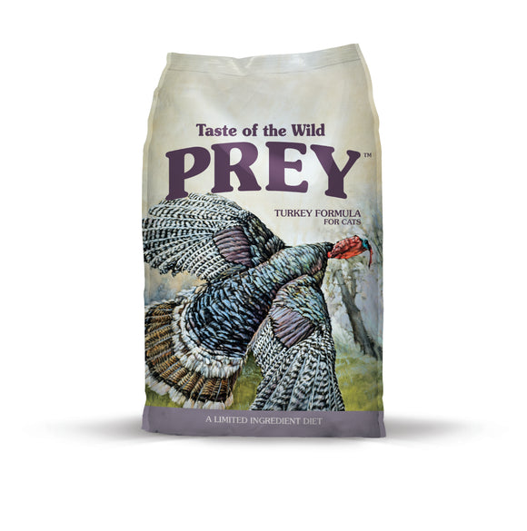 Taste of the Wild Turkey Limited Ingredient Recipe Dry Food for Cats (2 sizes)