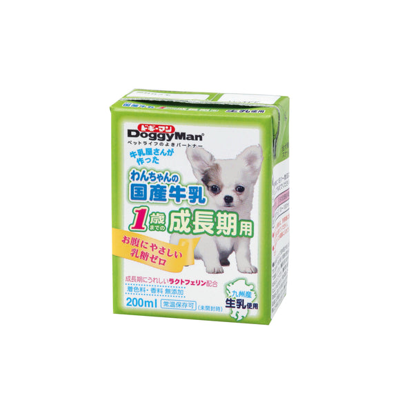 DoggyMan Doggy Japanese Milk for Growing Dog 200ml