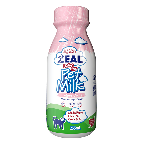 Zeal Lactose Free Cat Milk (255ml)