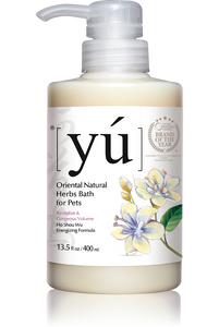 YÚ Oriental Natural Ho Shou Wu Energizing Formula Shampoo (400ml)