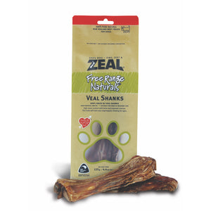 [Buy2Free1] Zeal Free Range Natural Veal Shanks Treats for Dogs (125g)
