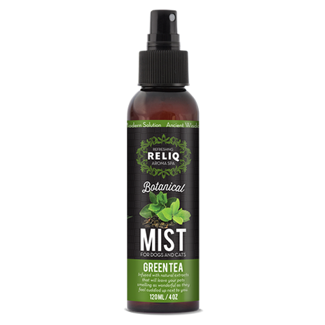 Reliq Botanical Mist for Dogs & Cats (Green Tea) 120ml