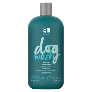 Synergy Labs Dog Wash Herbal Extract Shampoo (12oz)
