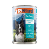 K9 Natural Hoki & Beef Feast Canned Food for Dogs (2 sizes)