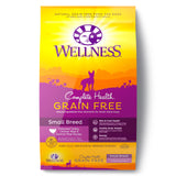 Wellness Complete Health Grain Free for Small Breed (Deboned Turkey, Chicken Meal & Salmon Meal) 2 sizes