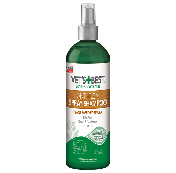 [VB-0347] Vet’s Best Anti Flea Spray Shampoo (470ml)