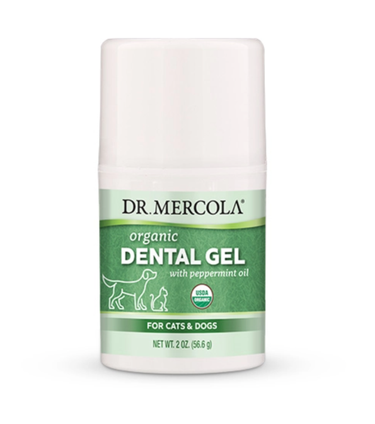 Dr. Mercola’s Dental Gel for Pets (2oz/56.6g)