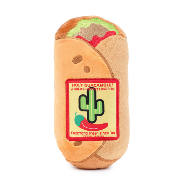 FuzzYard Burrito Plush Toy