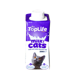 [1carton=18pack] TopLife Milk for Cats (200ml)