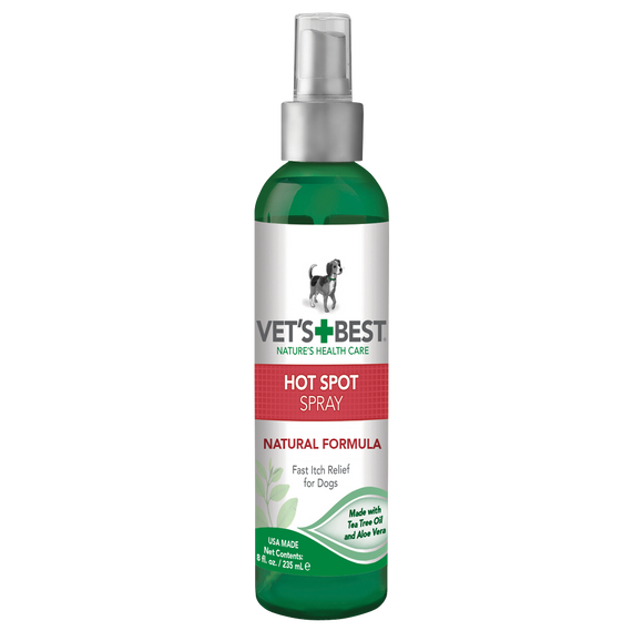 [VB-0007] Vet’s Best Dog Hot Spot Itch Relief Spray (235ml)