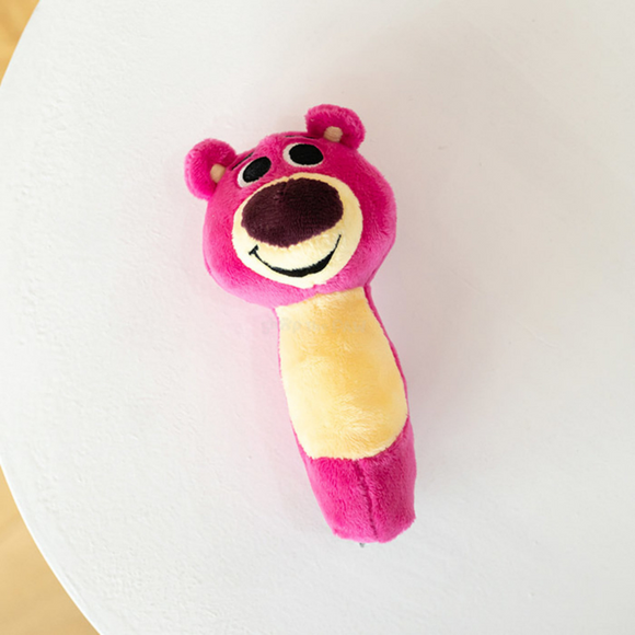 Shopthepaw - DA Pet Disney Toy Story Plush Stick | Lotso Dog Toy