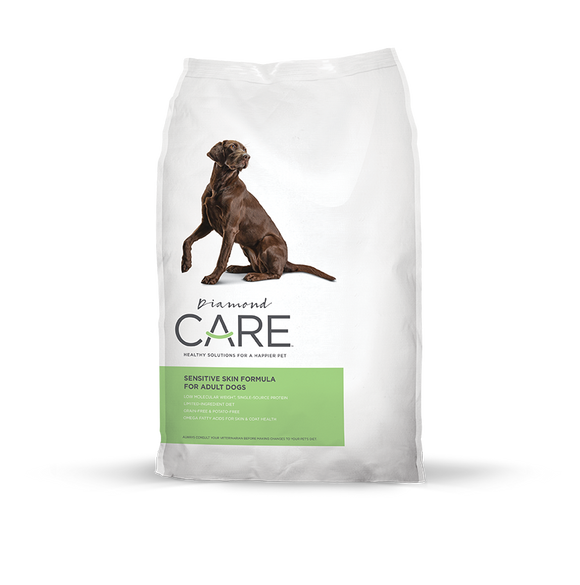 Diamond Care Sensitive Skin Formula for Adult Dogs (2 sizes)