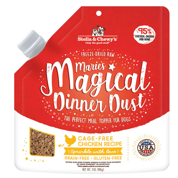 [SC-MMDDC-7] Marie’s Magical Dinner Dust Cage-Free Chicken (7oz)