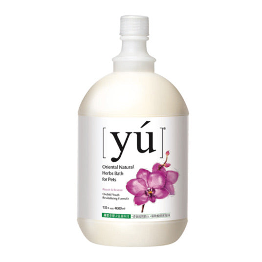 YÚ Oriental Natural Orchid Youth Revitalizing Formula Shampoo (4000ml)