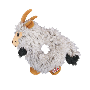 KONG Trekkers Goat Plush Toys for Dogs (2 sizes)