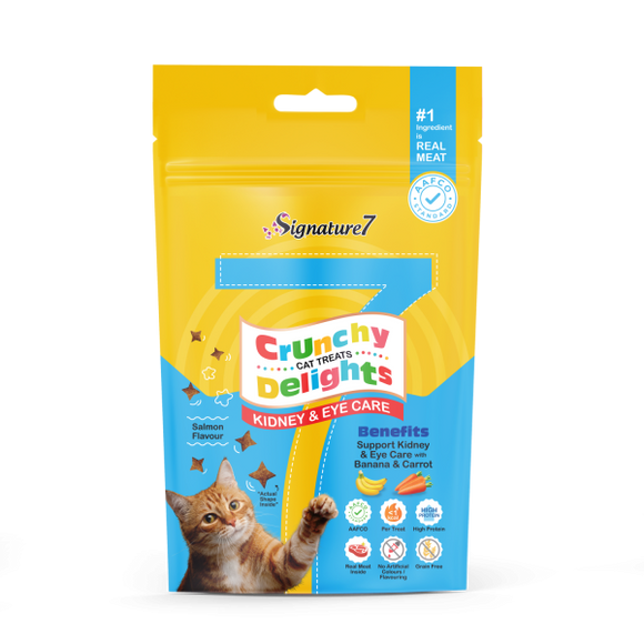 Signature7 Kidney & Eye Care Treats for Cats (50g)