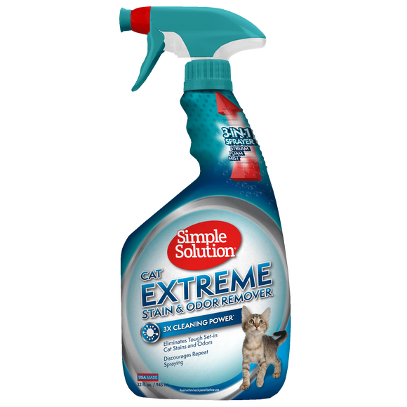 Simple Solution Extreme Cat Stain & Odor Remover (2 sizes)