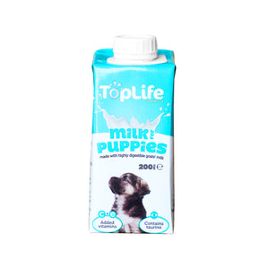 [1carton=18pack] TopLife Milk for Puppies (200ml)