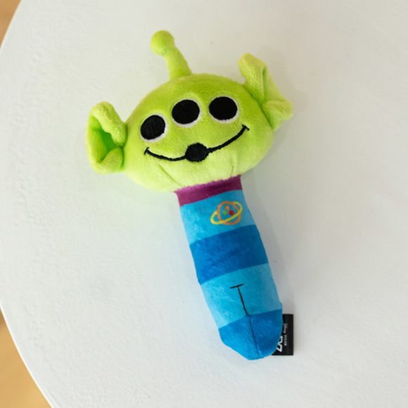 Shopthepaw - DA Pet Disney Toy Story Plush Stick | Alien Dog Toy