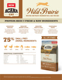 ACANA Regionals Freeze-Dried Infused Wild Prairie Cat Dry Food (2 Sizes)