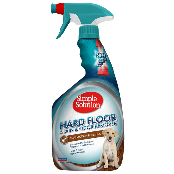 [SS-1041] Simple Solution Hard Floor Pet Stain and Odor Remover (945ml)