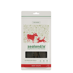 Zealandia Beef Snaps Air-Dried Dog Treats (125g)