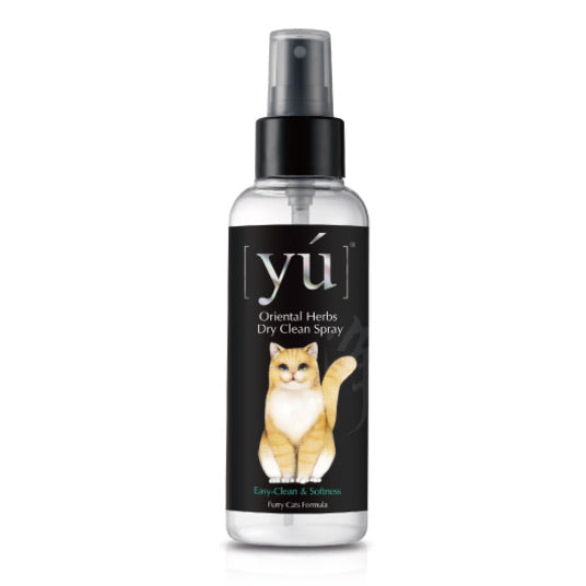 YÚ Oriental Herbs Dry Clean Spray for Cats (150ml)